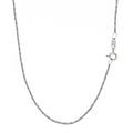 collana donna oro bianco gl100155