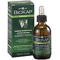 spa biokap lozione antiforfora grassa 50ml trattamento d'urto per la forfora e il cuoio capelluto