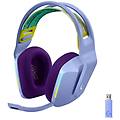 g 981-000890 cuffia e auricolare wireless a padiglione gaming lillà