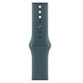 watch band cinturino sport 46 mm verde lago m/l
