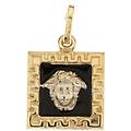 ciondolo testa di medusa oro giallo 803321734358