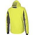 rh+ zero evo m giacca da sci uomo yellow/grey s