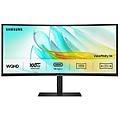 viewfinity s65uc 34 lcd ultrawide wqhd 100hz freesync usb-c curva