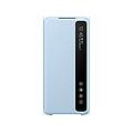 clearview cov gals20+ custodia per galaxy s20+ blu