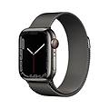 - watch series 7 gps+cellular 41mm acciaio-maglia milanese grafite