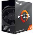 cpu ryzen 3 4100 am4 4. 00ghz 4 core cache 6mb 65w wraith stealth cooler