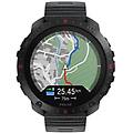 grit x2 pro gps dual 48 6mm amoled nero gps spo2 ecg resistenza mil-std-810h