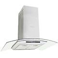 - cappa a isola 90cm con display lcd e sensore touch 756 m³ / h led