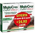 Migliocres Capelli Uomo Set Da 2