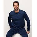 maglia manica lunga modello serafino blu dream / blu notte / xl blu notte