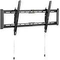 supporto tv da parete 47mm di distanza dalla parete inclinabile 2286 cm-90 pollici 75kg nero