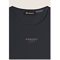 canotta regular fit con apertura laterale anthracite donna medium