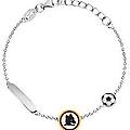 bracciale gioielli a. s. roma b-rb016kas
