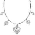 collana argento 925 donna sacro cuore clscmb1