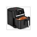 easy fry silence ez8428 friggitrice ad aria capacit&agrave; 7 l max potenza 1800 w 10 programmi da