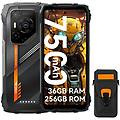 smartphone pilot 3 5g 36gb ram 256gb 2tb espandibile 7500mah 33w carica veloce
