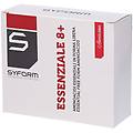 syform srl syform essenziale 8+ 20 buste da 8g integratore alimentare vegano di aminoacidi