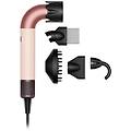 supersonic r capelli mossi e ricci (rosa cipria/oro rosa) nuovo asciugacapelli