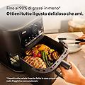 friggitrice ad aria multifry 5 hf5073 nero