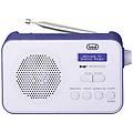 - radio digitale portatile dab 7f92 r dab / dab+ colore blu