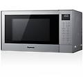 nn-ct57 superficie piana microonde combinato 27 l 1000 w argento (nn-ct57jmgpg)