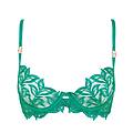 bluebella isadora reggiseno verde smeraldo taglia 0a