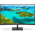 Philips Monitor 24 Full Hd 1080p E Line Curvo Black 241e1sca 00