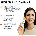 Eucerin Sun Oil Control Gel Crema Tocco Secco Fp 50 Protezione Viso Pelle Grassa