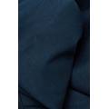 maglia manica corta scollo a v in elevated cotton donna blu taglia s