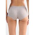 culotte a pantaloncino in cotone donna grigio taglia 2