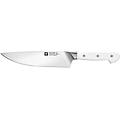 pro le blanc coltello da cuoco liscio 20 cm bianco