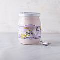 yogurt magro al mirtillo bio con latte fieno stg 500 g