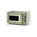 forno mw vintage 20 lt microonde potenza microonde 800 w capacit&agrave; l beige