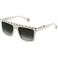 occhiali da sole donna sfu535-5403gf acetato