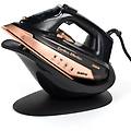 bel0747nrg 2 in 1 handheld steam iron large cordless steam station ceramic soleplate 300ml water