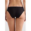 slip in cotone avvolgente donna nero taglia 2