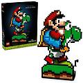 super mario super mario world mario e yoshi 71438 1215 pezzi