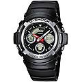 orologio cronografo uomo quadrante nero aw-590-1aer-sa20 fa-aw-590-1aer-re22