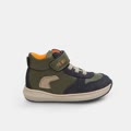 sneaker da bambino primi passi alta blu
