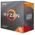 processore ryzen 5 3600 (6 cores/12threads 65w tdp am4 socket 35 mb cache boost di frequenza fino a