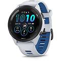 smartwatch forerunner 265 46mm whitestone/tidal blu