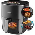 Cecotec Friggitrice Ad Aria Senza Olio Cecofry Grill Duoheat 6500 6 5 L