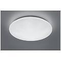 iperbriko kato plafoniera led diffusore metacrilato bianco effetto cielo stellato con telecomando