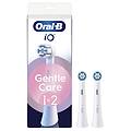 oral-b testine di ricambio io series gentle care 2pz bianco