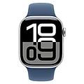 smartwatch watch series 10 alluminio gps sport silver e blue 42 mm oled mwwa3ql a