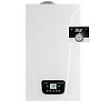 caldaia a condensazione duo-tec compact e 24 kw low nox metano/gpl completa di kit scarico fumi new