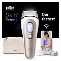 epilatore luce pulsata smart skin i·expert epilazione a casa tua custodia rasoio donna venus