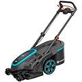 rasaerba powermax duo 46/36v 46 cm 50 l batteria al litio giardini 600 m²