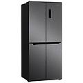 4de58nv1kd0 frigorifero 4 porte libera installazione d nero acciaio inox