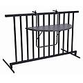 tavolo da balcone butler 100x50 cm 100x8 cm (lxh) antracite